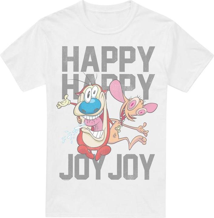 Produktbild Ren & Stimpy Happy Happy Joy Joy TShirt (S)
