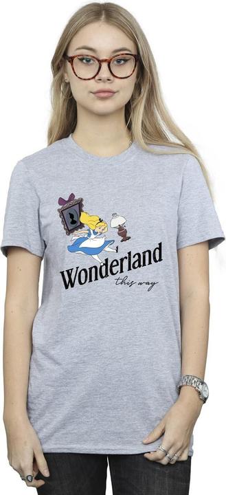 Produktbild Disney Alice In Wonderland This Way TShirt (XXL)