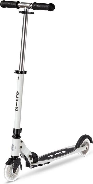 Micro Scooter Sprite Glow LED White