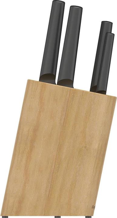 Immagine prodotto BergHoff Set di coltelli con coltello in boro da 6 pezzi, nero