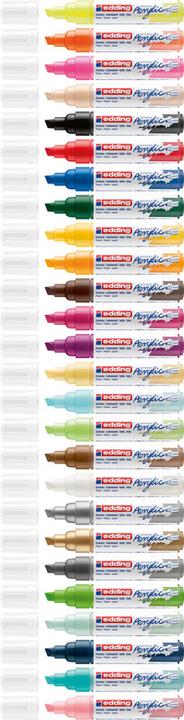 Produktbild Edding Acrylmarker 5000 Breit (Silber, 10 mm, 1 x)
