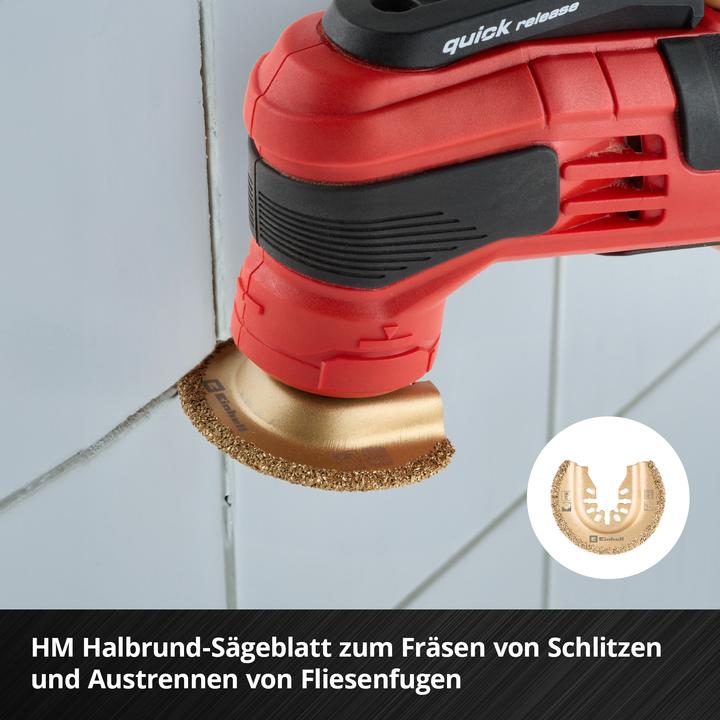 Immagine prodotto Einhell Multitool-Set, 708170, XXL-Case, 70-teilig