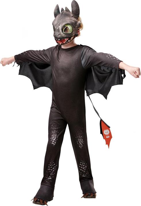 Image du produit Rubies Dragons: Krokmou - Toothless (M)