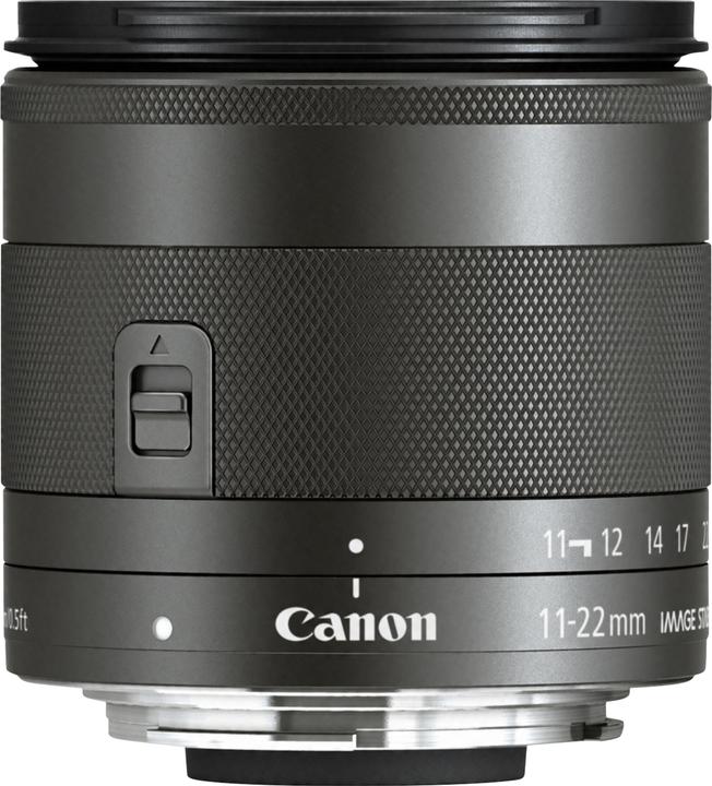Actual product image Canon EF-M 11-22mm f/4-5.6 IS STM (Canon EF-M, APS-C / DX)
