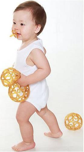 Actual product image Hevea Gripper Star Ball Nature