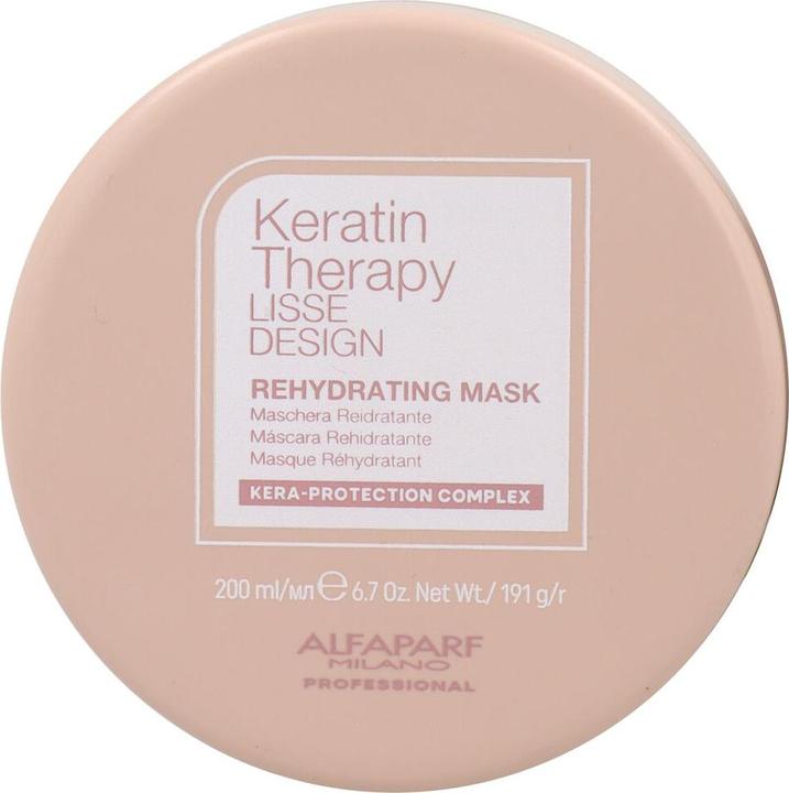 Produktbild Alfaparf Lisse Design Keratin Therapy Rehydrating Mask 200 ml (200 ml)