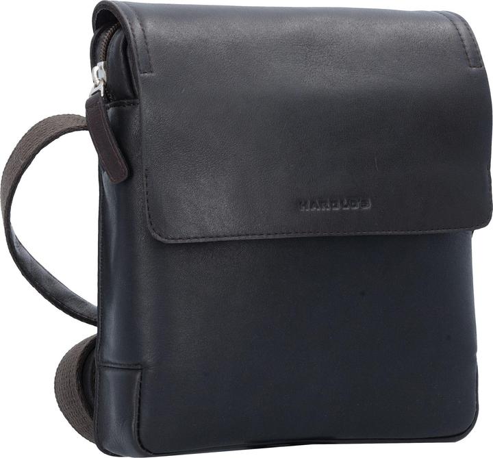 Produktbild Harolds Crossbag Umhängetasche Leder 22 cm