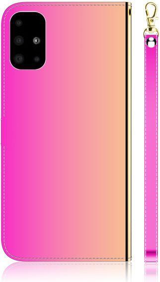 Produktbild MU Style Mirror Surface Bookcover Series (Samsung Galaxy A51)
