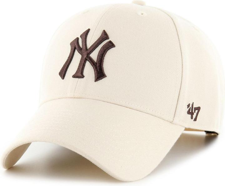 Produktbild 47 Brand Snapback Cap - MLB New York Yankees natural