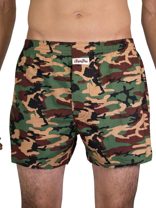 Produktbild Sugar Pine Boxershorts Camouflage (M, Einzelpack)