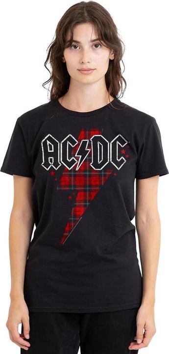 Immagine prodotto AC/DC Maglietta Bullone a Plaid Adulto Unisex (XXL)