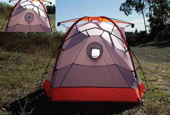 Produktbild Slingfin Windsaber Zelt (Kuppelzelt, 2.14 kg, 2 Personen)