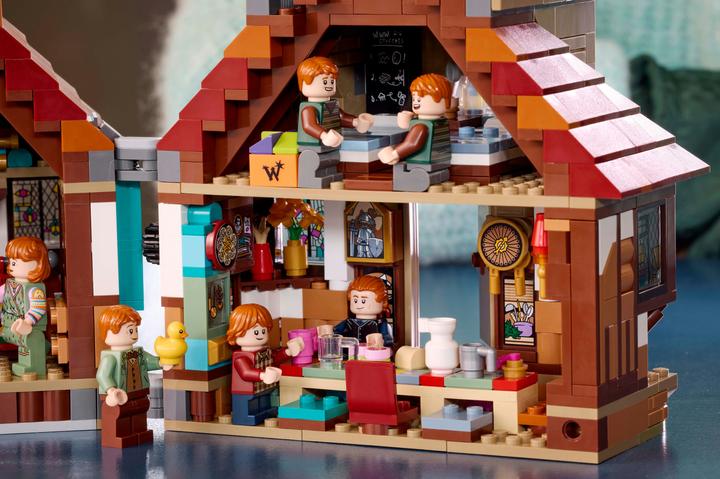 Productafbeelding LEGO Het Vossenhol - Verzamelaarseditie (76437, LEGO Harry Potter, LEGO Zeldzame Sets)