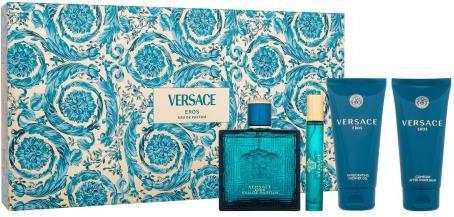 Immagine prodotto Versace Eros Christmas 2024 Eau de Parfum / Gel doccia / Balsamo dopobarba / Viaggio (Set profumo)