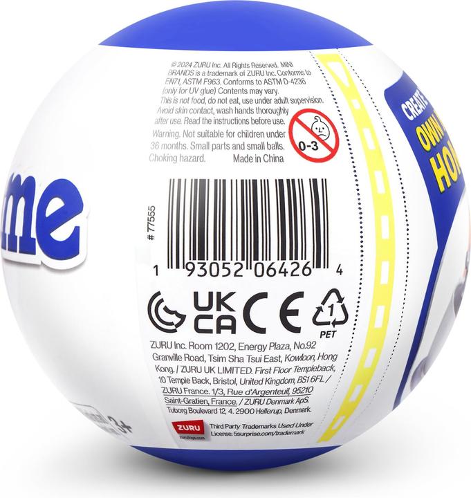Actual product image Zuru Mini Brands - Home - Series 1 - Surprise ball