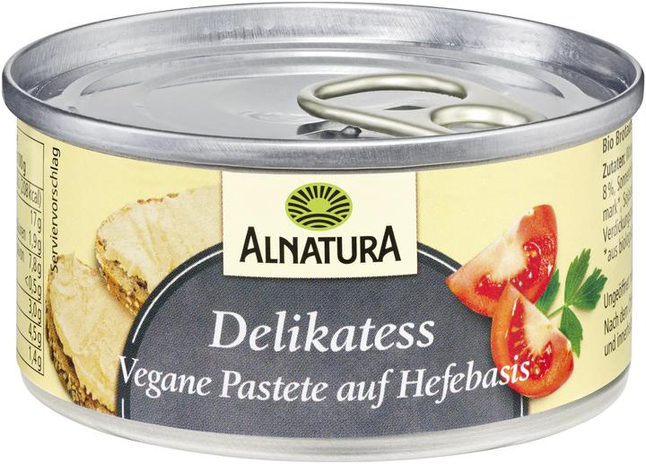 Produktbild Alnatura Bio Pastete Delikatesse (125 g)