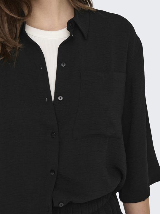 Image du produit JdY Coupe normale Col chemise Coupe volumineuse des bras Chemise (XS)