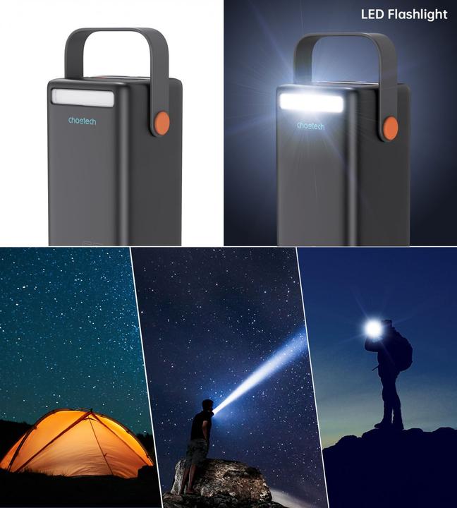Actual product image Choetech B664 Mini Power Station (185000 Wh, 0.31 kg)