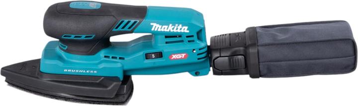 Actual product image Makita BO 006 CGZ Cordless delta sander 40 V max. 100 x 150 mm 3.0 mm stroke Brushless Solo - without (Eccentric grinder)