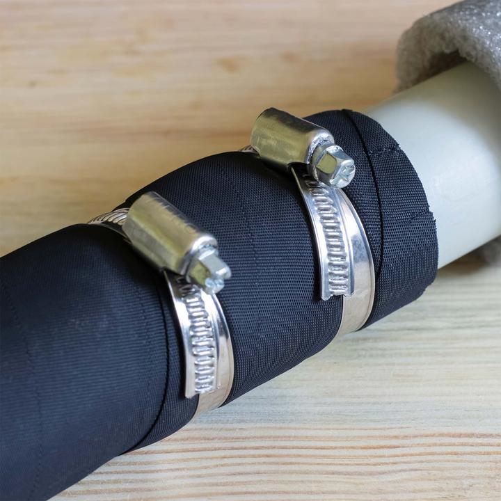 Image du produit Wiltec Collier de serrage à vis sans fin W1 9 mm Largeur, 90-110 mm Plage de serrage, collier de serrage tu
