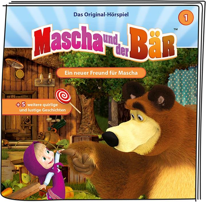 Immagine prodotto Tonies Mascha und der Bär - Un nuovo amico per Mascha (Tedesco)