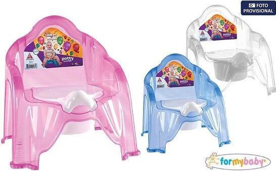 Actual product image For my Baby Slider plastic (32 x 32 x 35 cm)