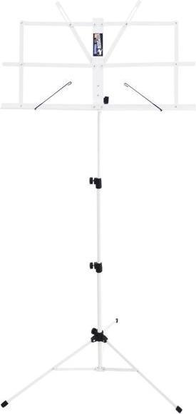 Produktbild keepdrum MUS2WH Notenständer Weiss mit Tasche