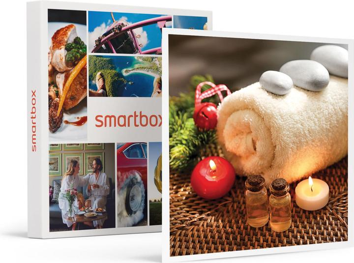 Image du produit Smartbox Joyeux Noël : 1 nuit en Europe avec moment bien-être (2 pers.)