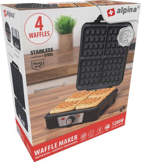 Immagine prodotto alpina Macchina per waffle