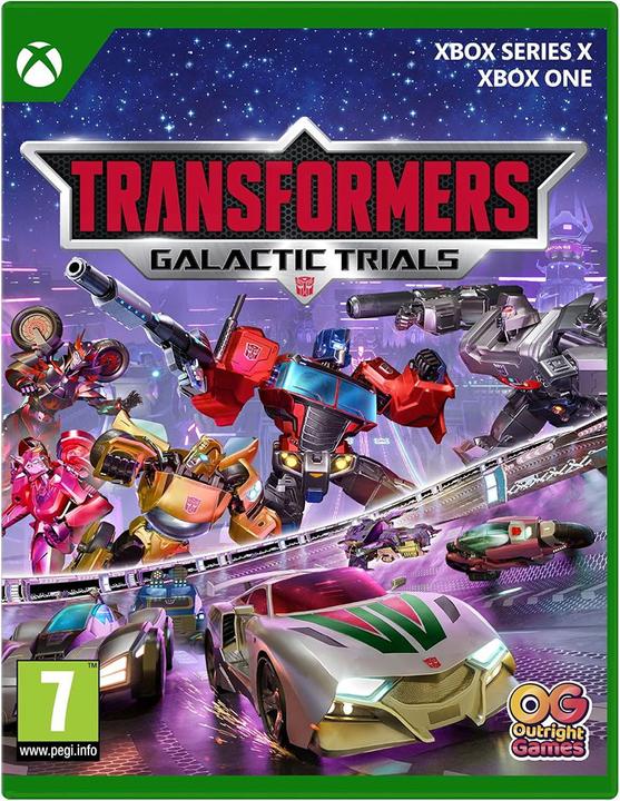 Produktbild Game Transformers Galactic Trials - Xbox