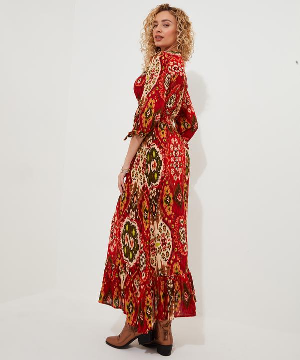 Produktbild Joe Browns Bold Print Wrap Maxi Dress (36)