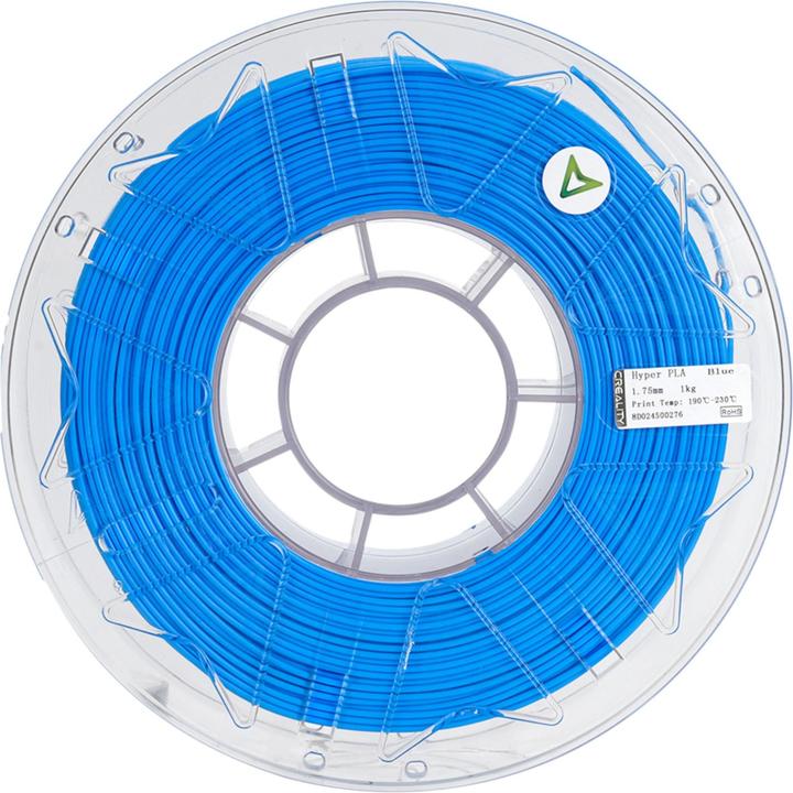 Actual product image Creality Filament PLA Hyper RFID Blau 1.75 mm 1 kg (PLA, 1.75 mm, 1000 g, Blue)