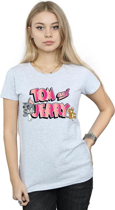 Produktbild Tom & Jerry Gradient Logo TShirt (XL)