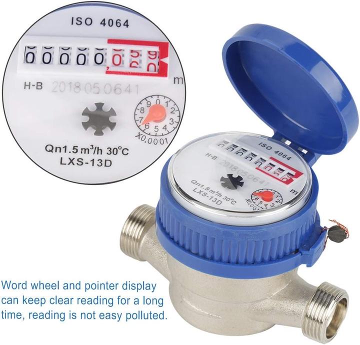 Image du produit Dgtrhted Wasserzähler