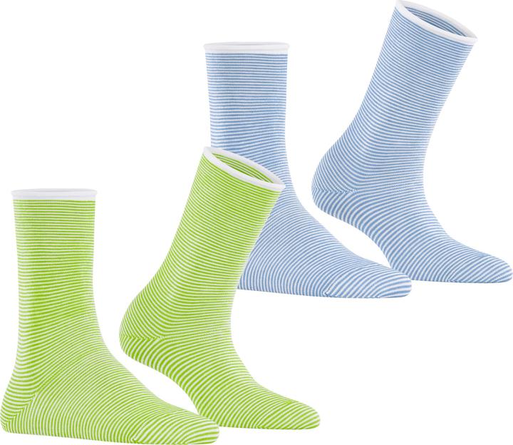 Image du produit Esprit Allover Stripe 2-Pack Femmes (lot de 2, 35 - 38)