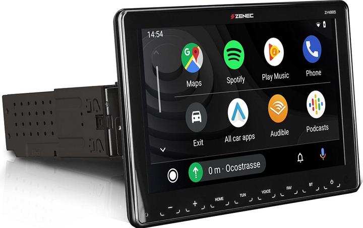 Immagine prodotto Zenec Z-N965 mit 9 Zoll Display DAB, DSP, Android Auto, Apple Carplay