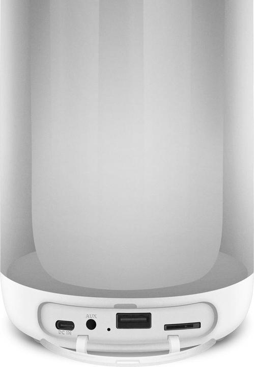 Actual product image Sven PS-265, baltas, power output (RMS), TWS, Bluetooth, FM, USB, Micro SD, lithium battery (USB power delivery)