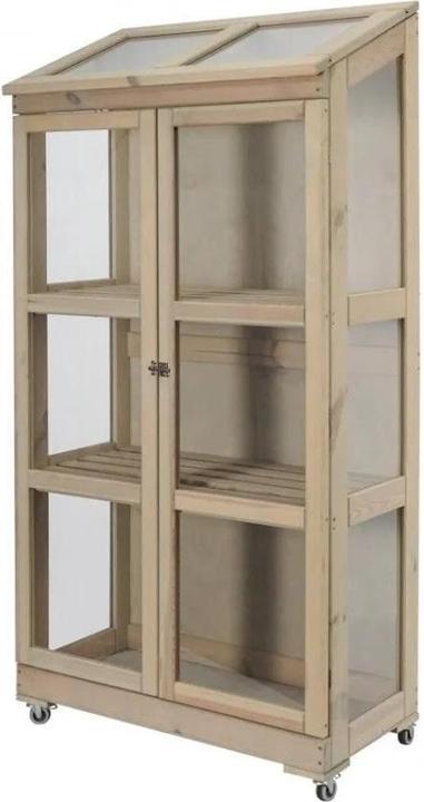 Immagine prodotto Neogard Gewächshaus Maria 86 x 44 x 180 cm grau