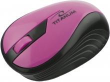 Image du produit Esperanza Titanum Mysz Bezprzewodowa Optyczna Tm114p Rainbow Różowa (Sans fil)