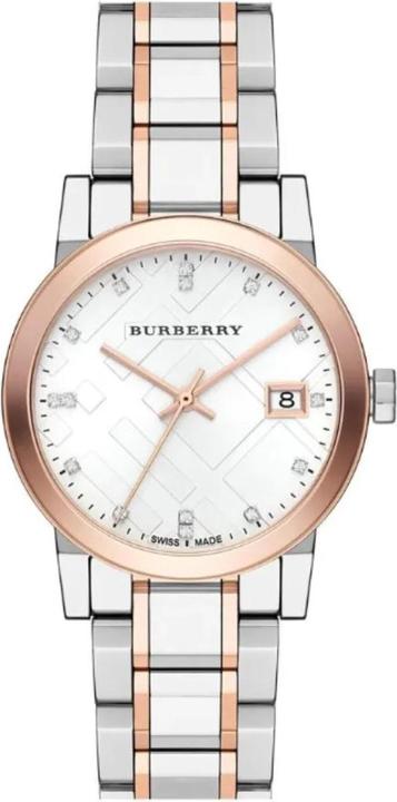 Actual product image Burberry The City (Analogue wristwatch, 34 mm)