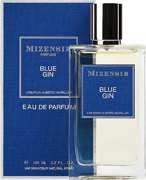 Image du produit Mizensir Blue Gin Eau de Parfum 100ml (Eau de parfum, 100 ml)