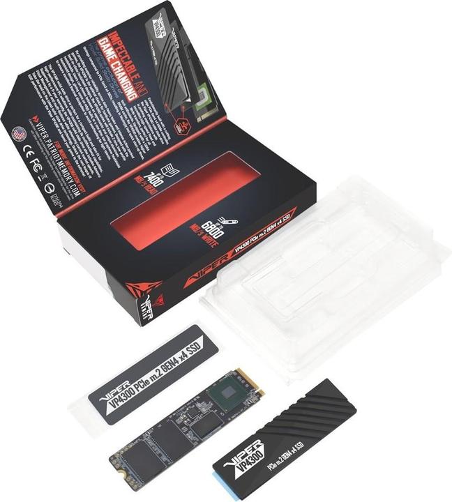 Actual product image Patriot Viper VP4300 (1000 GB, M.2 2280)