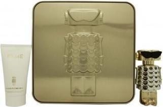 Produktbild Paco Rabanne Fame Parfum - perfume 50 ml + body lotion 75 ml (Parfum set)