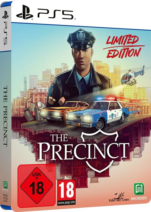 Immagine prodotto astragon The Precinct - Edizione limitata (PS5)