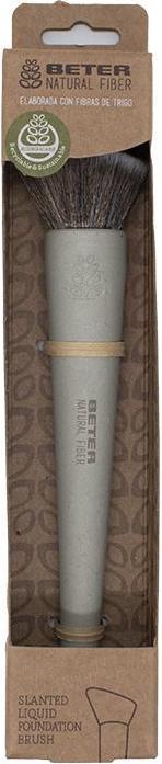 Produktbild Beter BROCHA MAQUILLAJE flat top kabuki natural fiber #beige (Eyeliner)