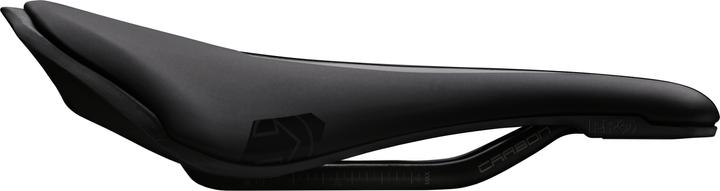 Productafbeelding PRO Zadel Stealth Curved Team met opening 152mm zwart