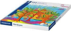 Produktbild Staedtler Fasermaler (Mehrfarbig, 144 x)