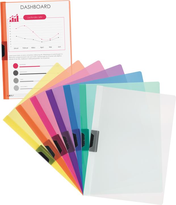 Produktbild Kolma Klemmhefter (A4, 1 x)