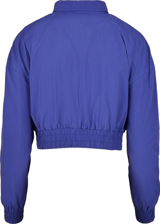 Image du produit Urban Classics Ladies Cropped Crinkle Nylon Pull Over Jacket (XS)