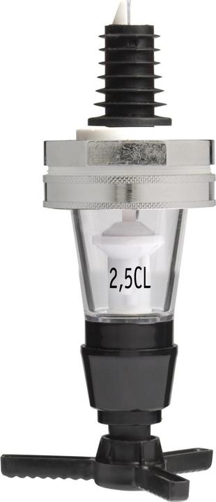 Immagine prodotto Westmark Distributore di alcolici in metallo singolo 5cl (Beccuccio dosatore + versatore)